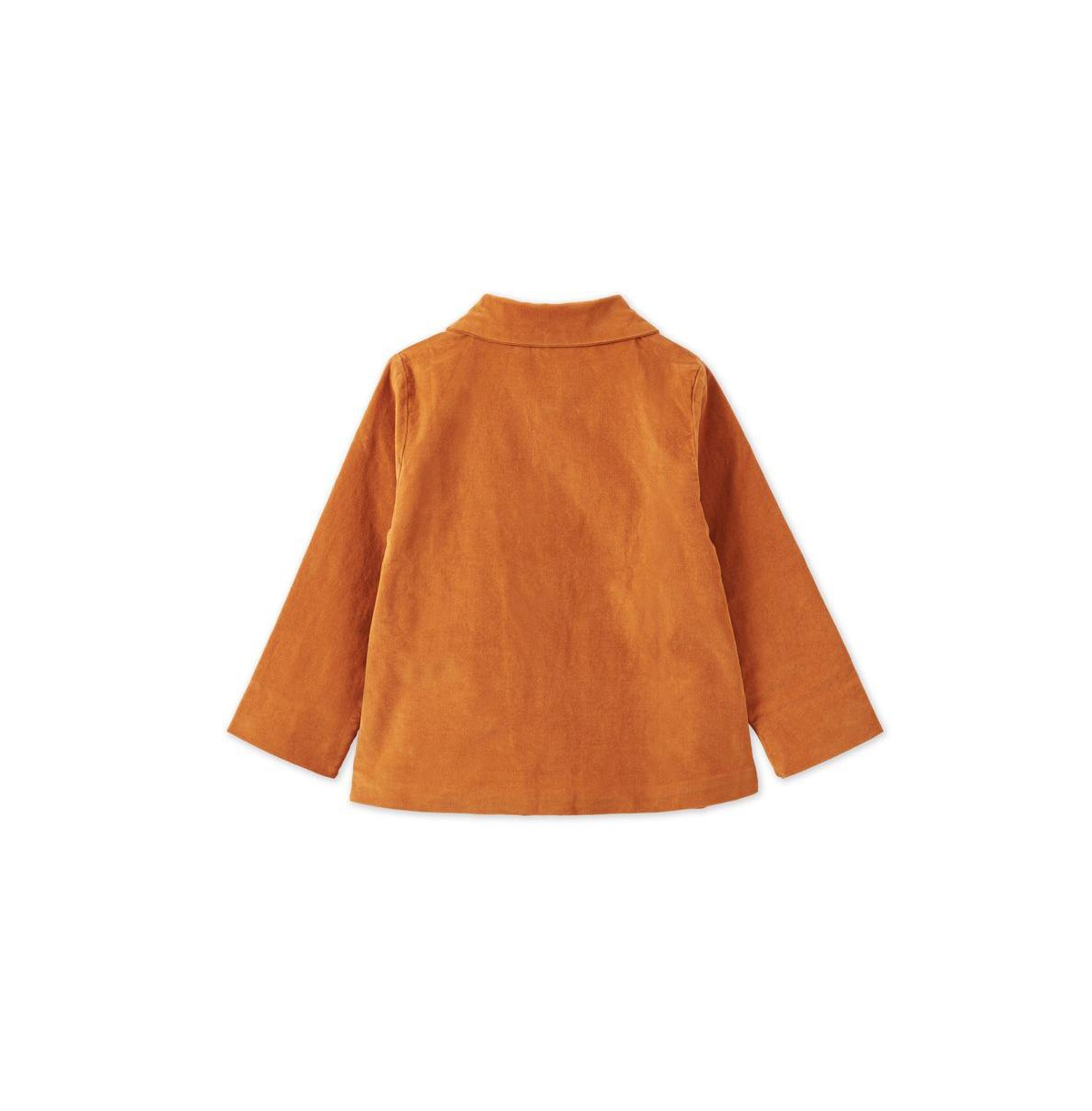 Vild House of Little Baby Organic Cotton Velvet Jacket