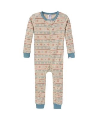 Toddler Boys' Snug Fit Footless Pajamas, 3-Pack, Safari
