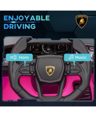 Lamborghini Revuelto Licensed Kids Ride on Car w/ Suspension,