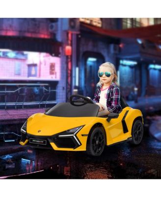 Lamborghini Revuelto Licensed Kids Ride on Car w/ Suspension,