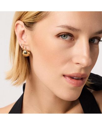 Hoop Earrings - Abby