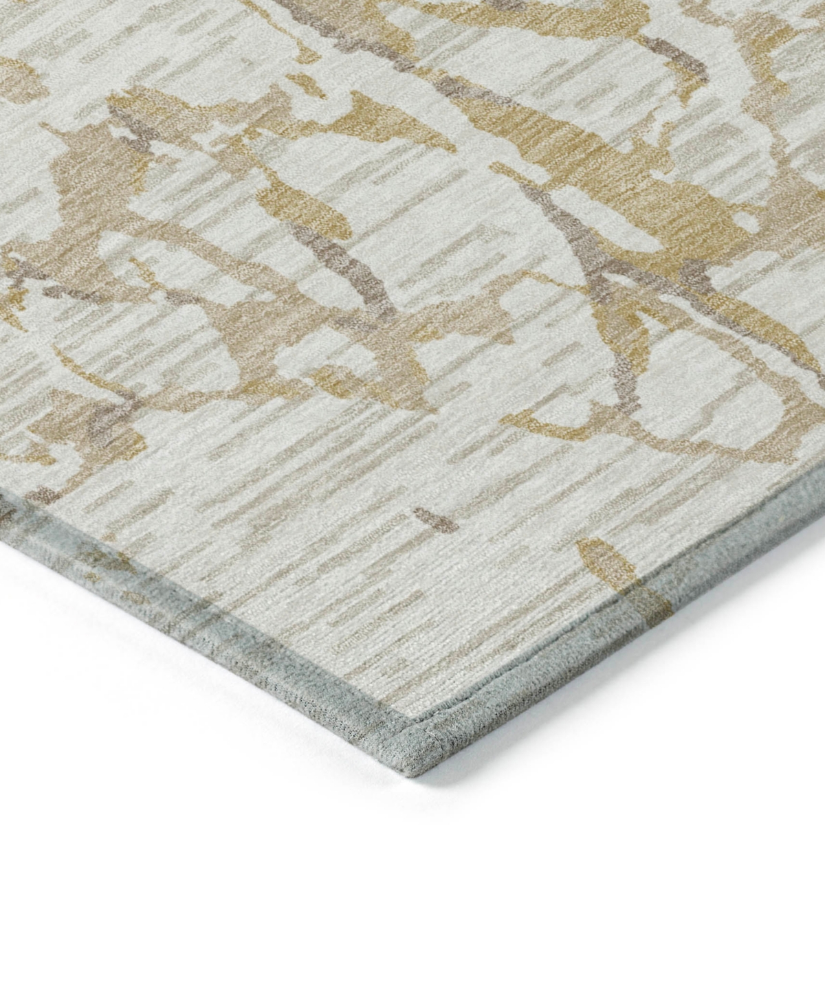 Addison Chantille Machine Washable Acn1046 9'x12' Area Rug In Ivory