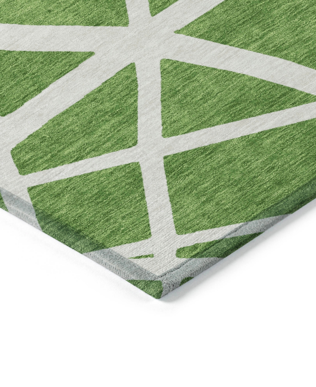 Addison Chantille Machine Washable Acn1040 8'x10' Area Rug In Green