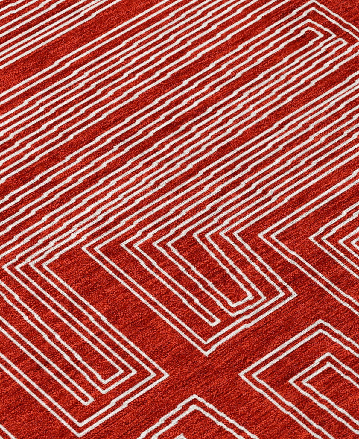 Addison Chantille Machine Washable Acn1045 3'x5' Area Rug In Red