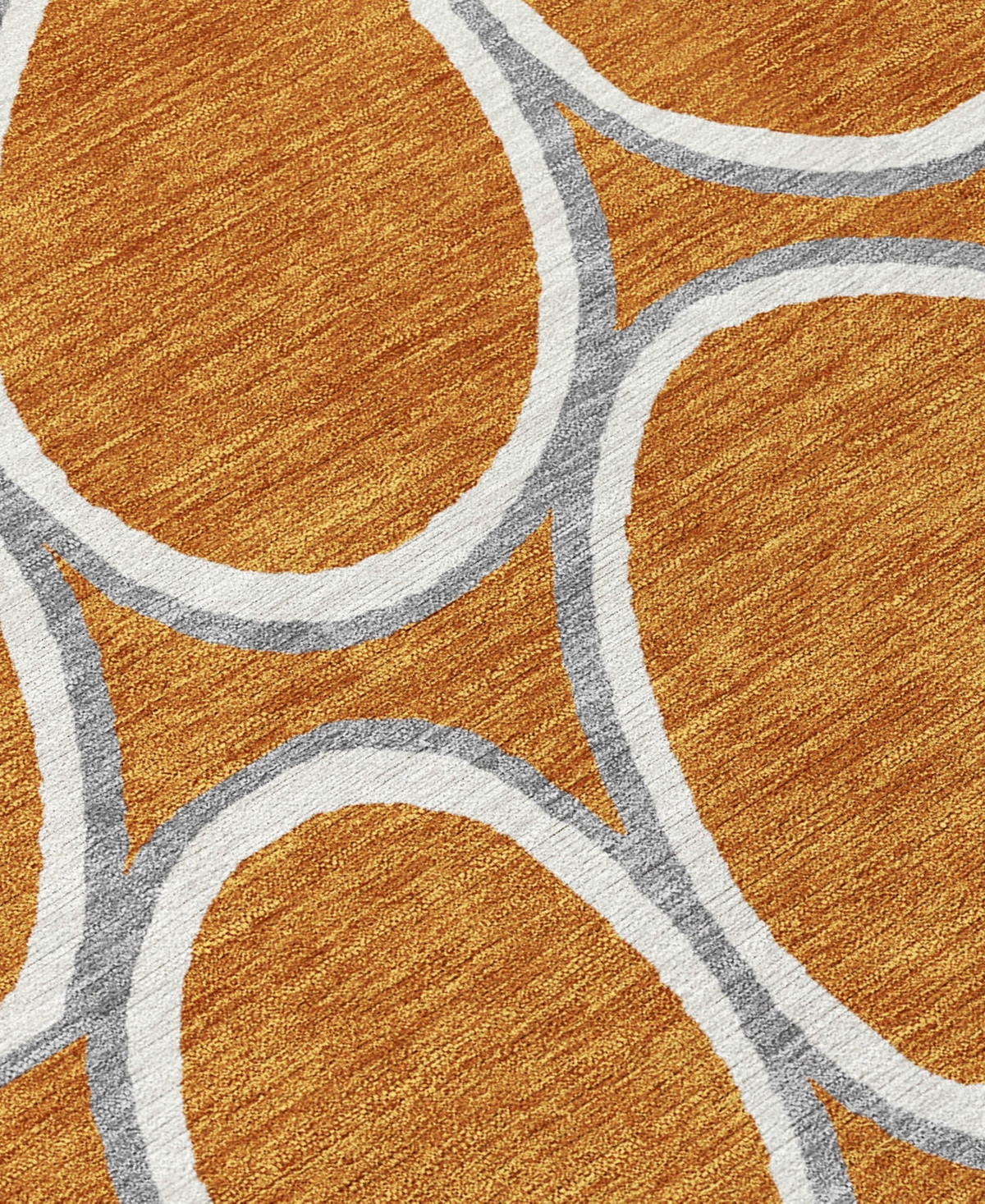 Addison Chantille Machine Washable Acn1041 3'x5' Area Rug In Paprika