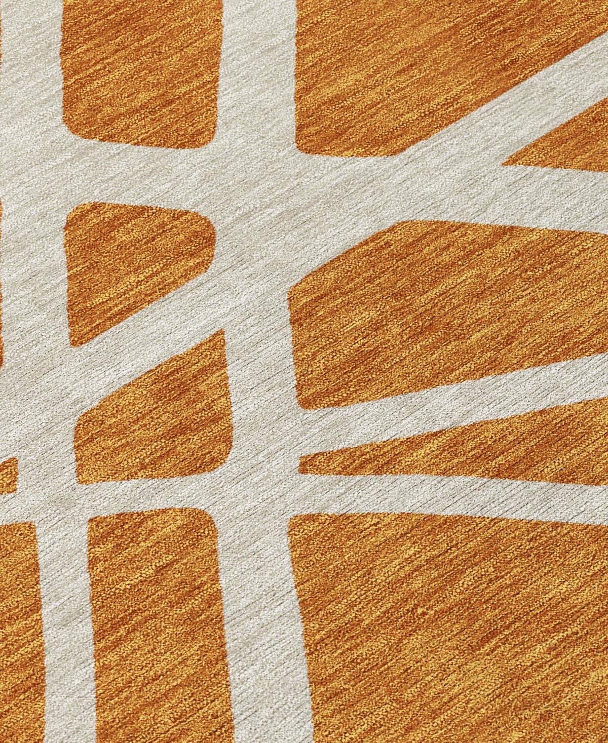 Addison Chantille Machine Washable Acn1040 2'6"x3'10" Area Rug In Copper