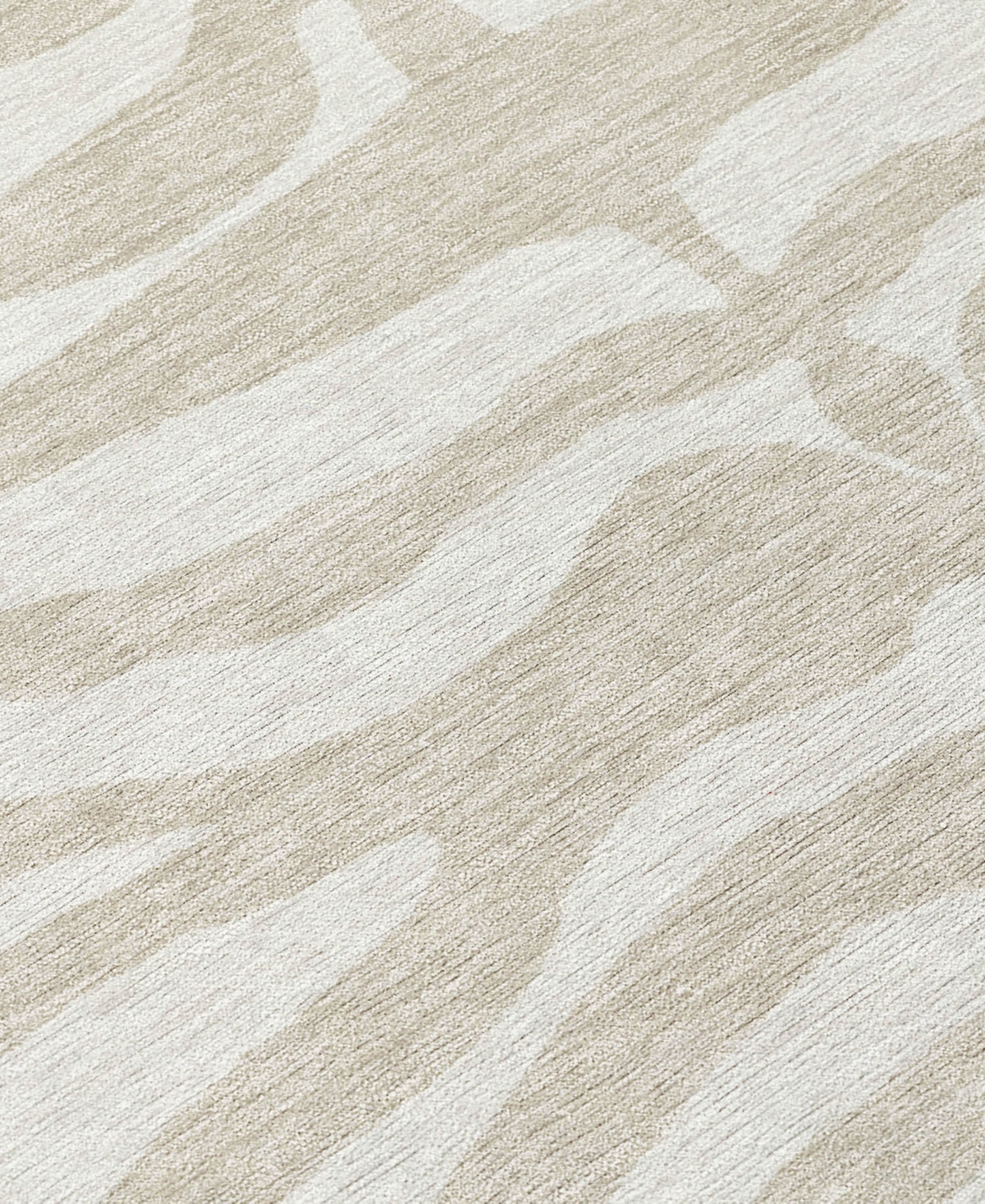 Addison Chantille Machine Washable Acn1042 2'3"x7'6" Runner Area Rug In Beige