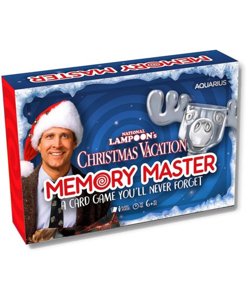 Детская карточная игра NMR Distribution Memory Master Christmas Vacation Matching Card Game, Ages 6+