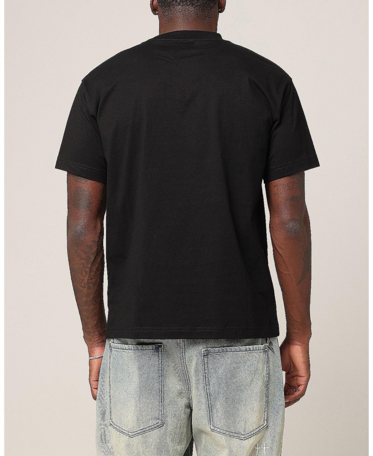 Men's Lafayette V2 Ages T-Shirt - Black/iridescent