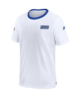Men's White New York Giants Sideline Coaches Alternate Performance T-shirt