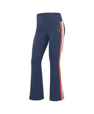 Women's Navy New England Patriots Yoga Pants