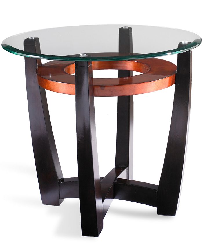 Furniture Elation Round End Table, Elation Round End Table