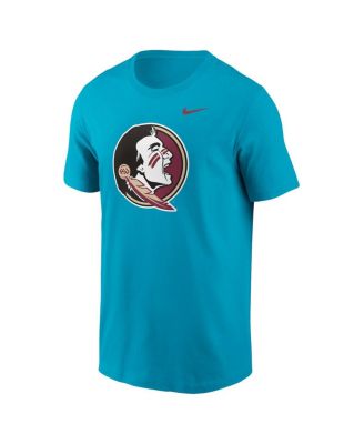 Men's Turquoise Florida State Seminoles Primary T-Shirt