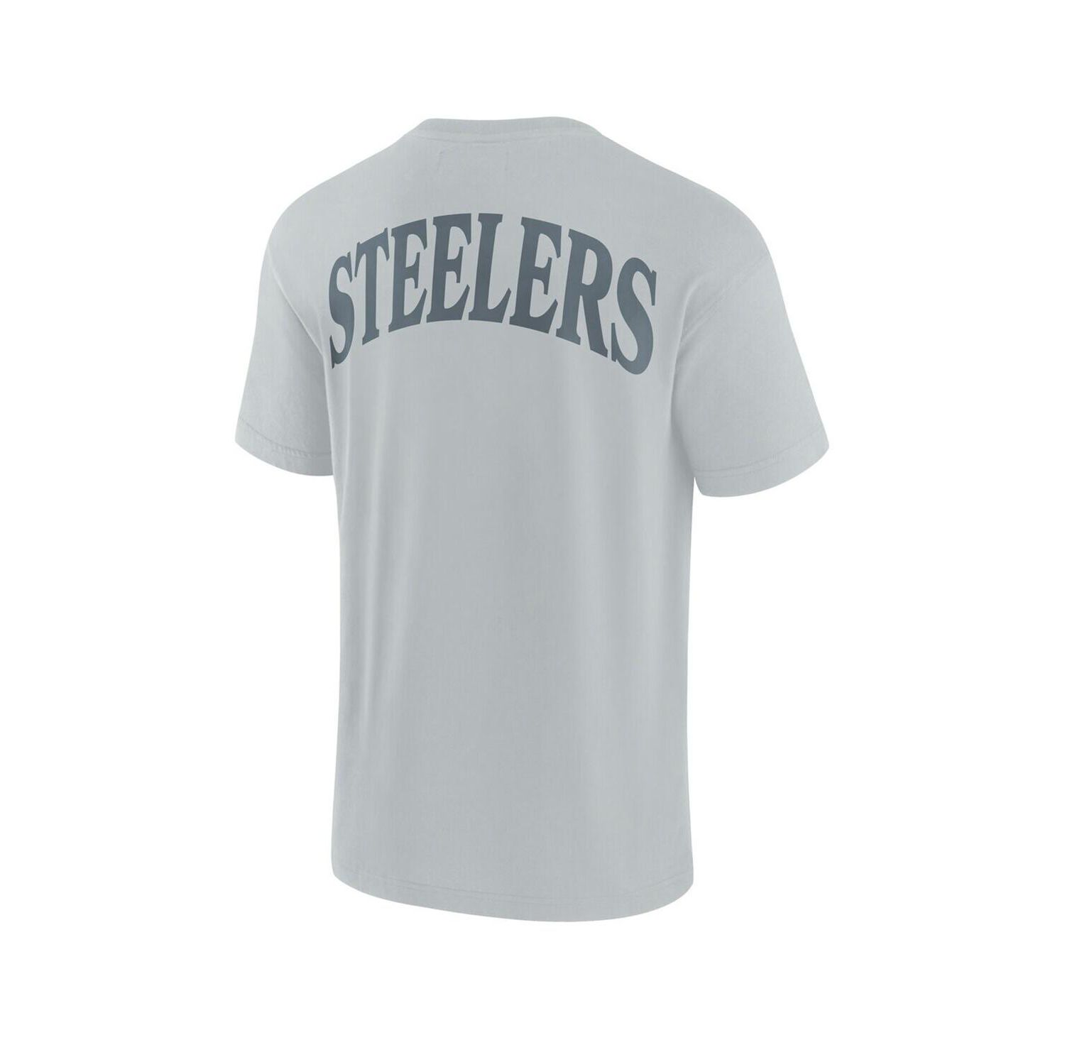 Men's and Women's Gray Pittsburgh Steelers Elements Iconic Tri-blend T-shirt