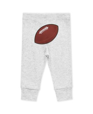 Baby Boys and Girls Miami Dolphins Three-Piece Turn Me Around Bodysuits Pant Set