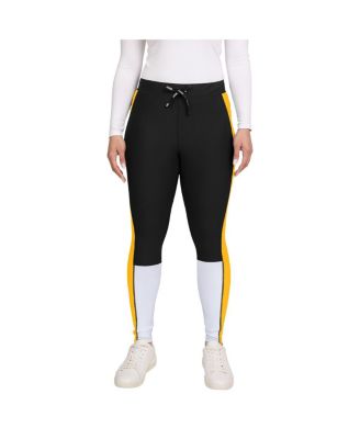Women's Pittsburgh Steelers Color-block Leggings