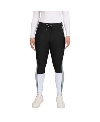 Women's Las Vegas Raiders Color-block Leggings