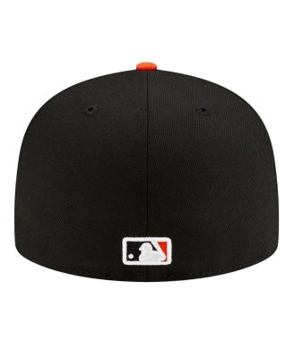 Men's Black San Francisco Giants Turn Back The Clock 59FIFTY Fitted Hat