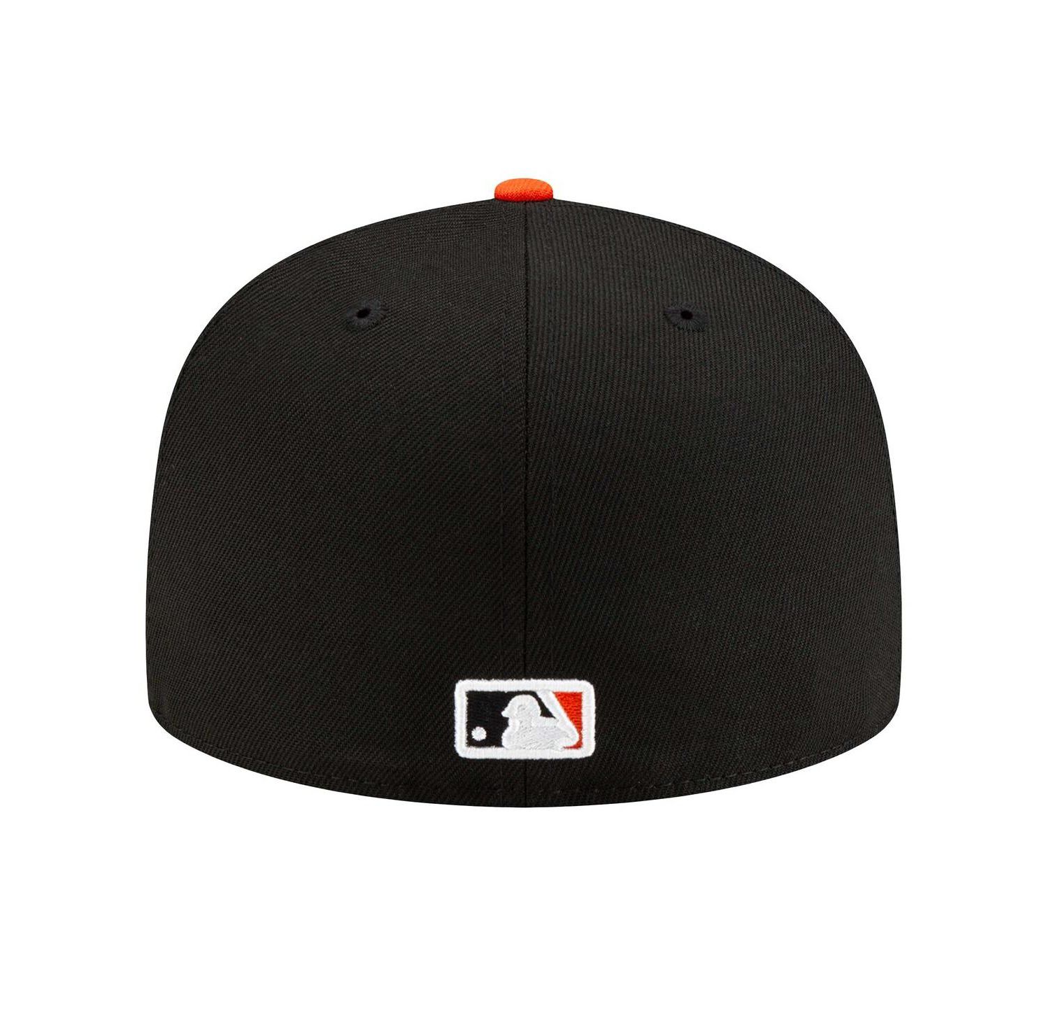 Men's Black San Francisco Giants Turn Back The Clock 59FIFTY Fitted Hat