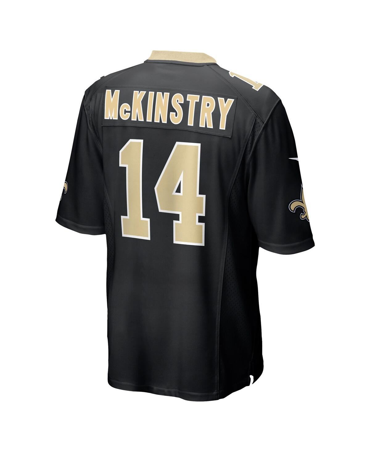 Nike Men's Ga'Quincy McKinstryNew Orleans Saints Player Game Jersey - Black