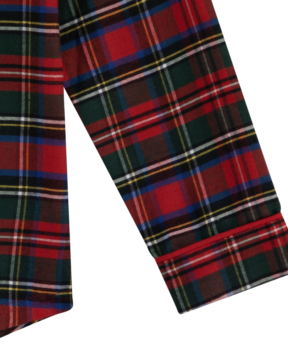 Polo Ralph Lauren Big Woven Long Sleeve and Pant Pajamas, 2-Piece Set
