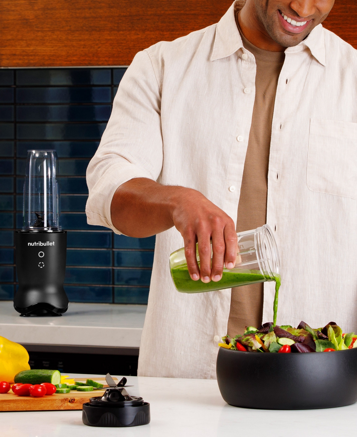 Nutribullet Ultra 1200-watt Single-serve Blender In Satin Black