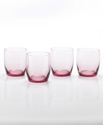 Gala Short Beverage Glasses, Set of 4
