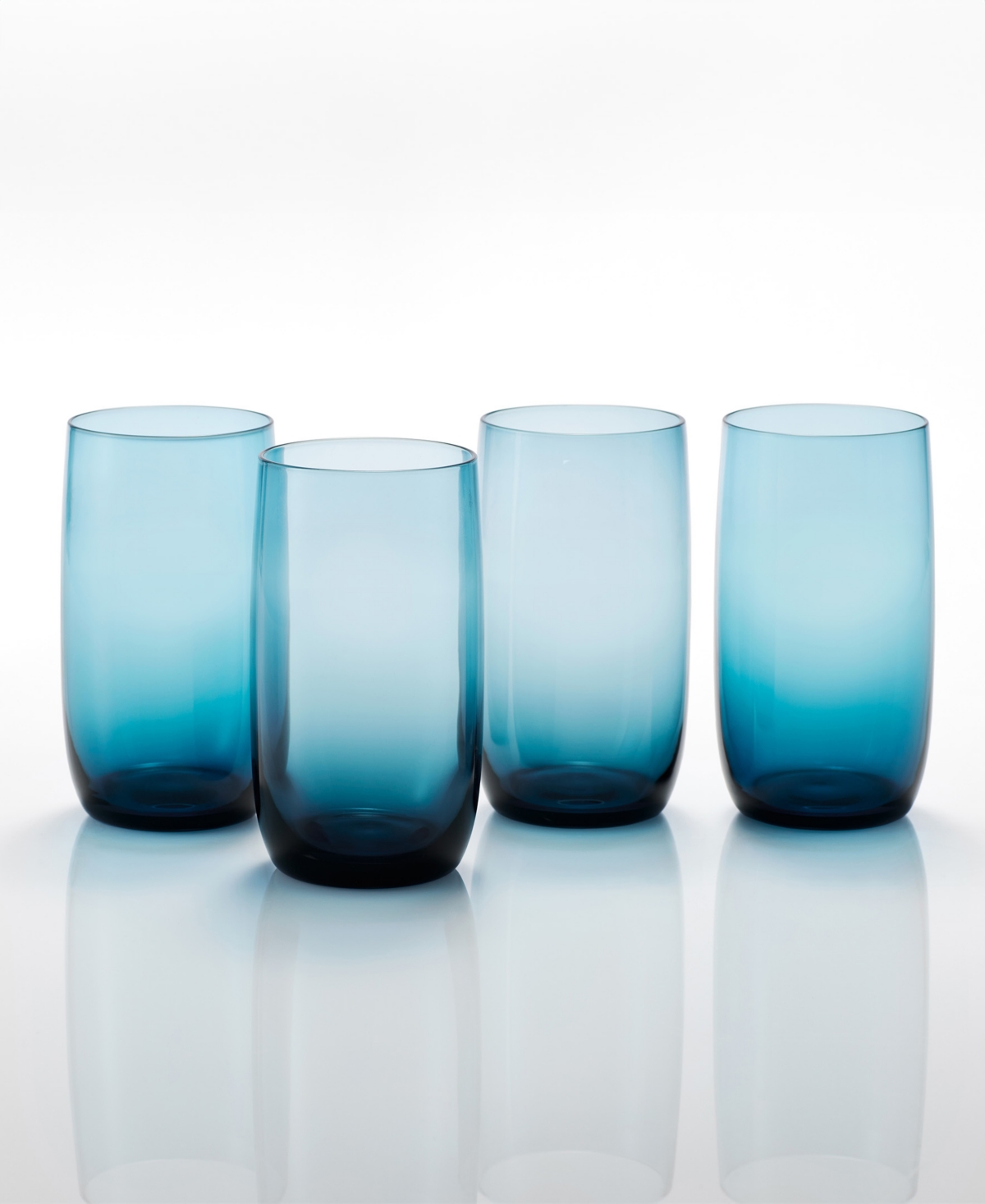 Fortessa Gala Ice Beverage Glasses, Set Of 4 In Cornflower