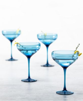 Gala Coupe Cocktail Glasses, Set of 4