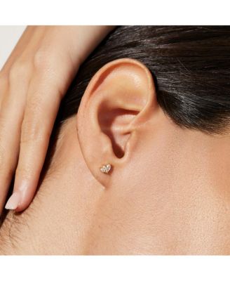 Gold Stud Earrings - Kennedy