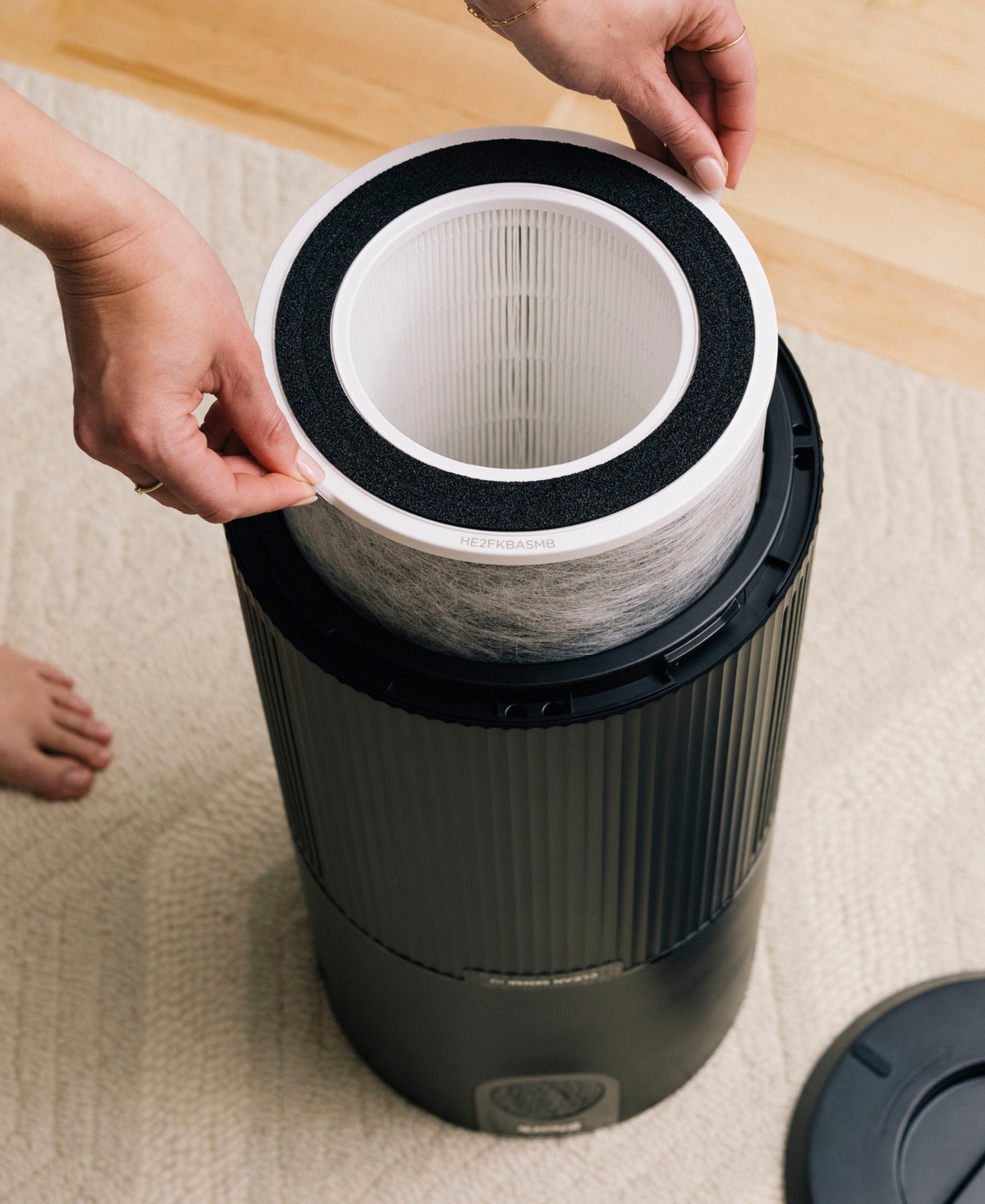 Shark Large-room Air Purifier Max With True Hepa In Charcoal Grey