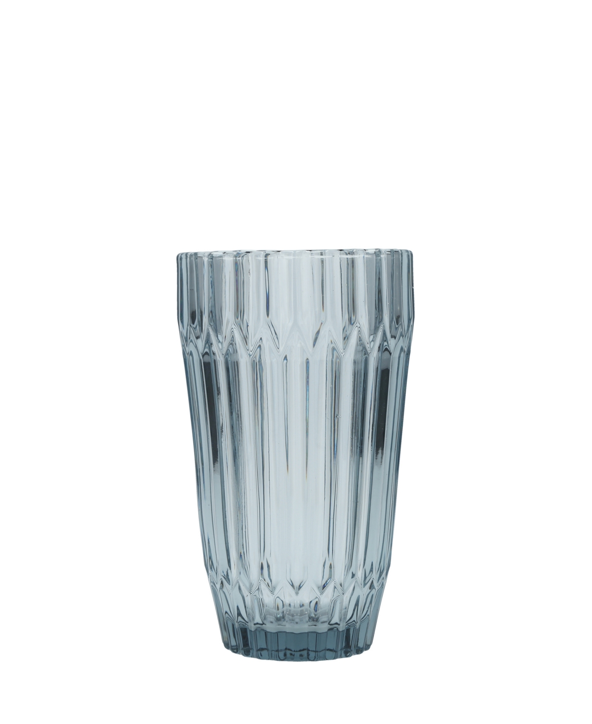 Fortessa Archie Set Of 6 Green Iced Beverage Glasses In Dusk