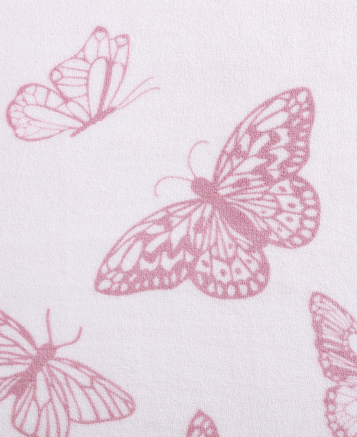 BETSEY JOHNSON MALACHITE BUTTERFLY ULTRA SOFT PLUSH FLEECE BLANKET, FULL/QUEEN 