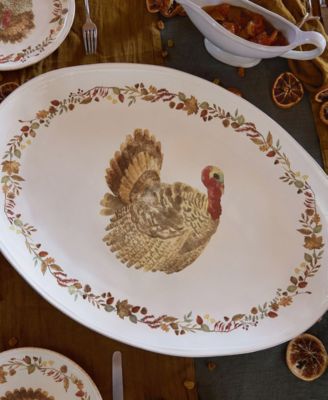 Plymouth Turkey Platter, 22"