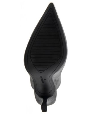 Women's Romi Cap Toe T-Strap Pumps