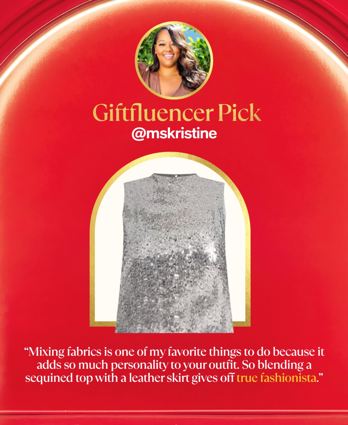 Eloquii Plus Size Shoulder Shirred Mockneck Top