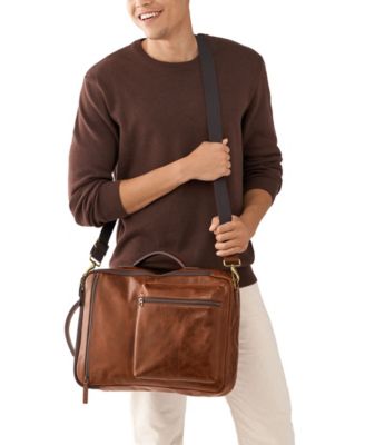 Men's Buckner Leather Convertible Backpack