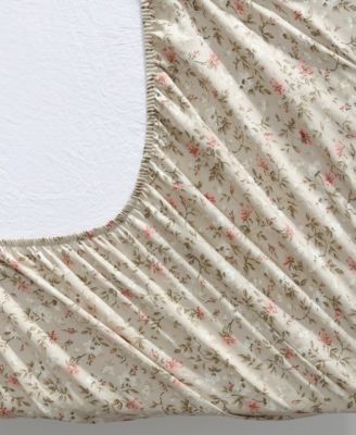 300 Thread Count Cotton Sateen 4-Pc. Sheet Set, Queen