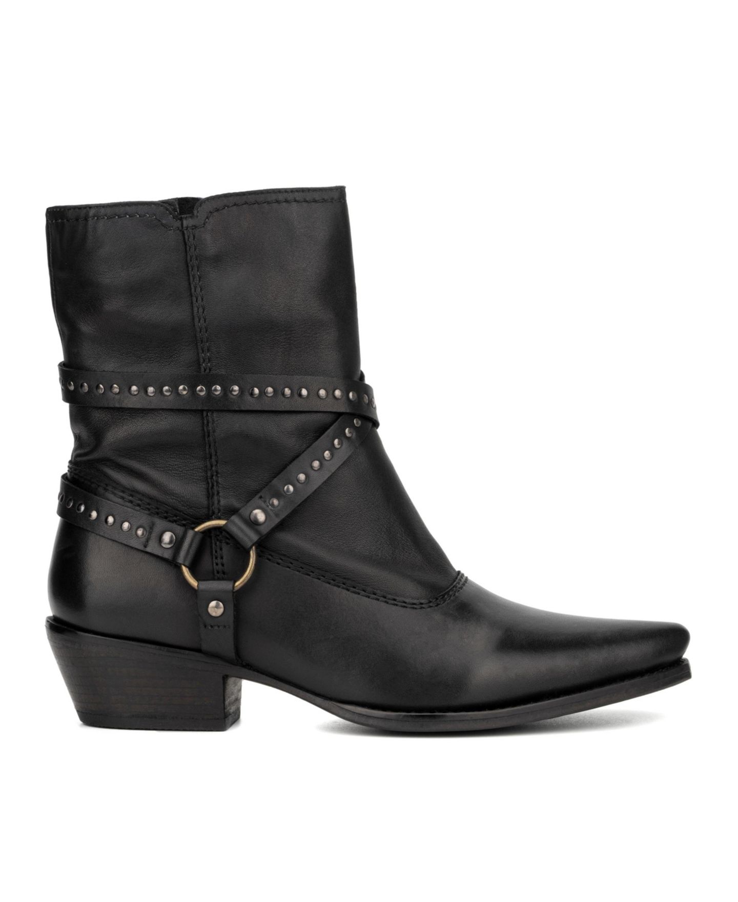 Женские ботинки Vintage Foundry Co Alissa Boot, цвет: Чёрный — фото 4