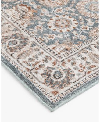 CLOSEOUT!  KM Home Sweep Amzi 7'10''x9'10'' Area Rug