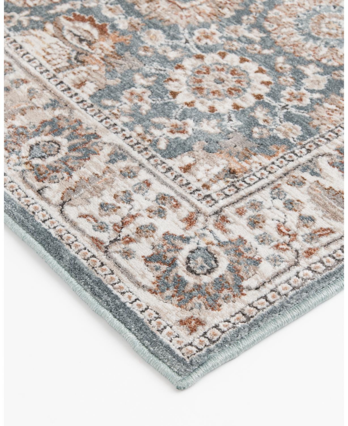 Km Home Sweep Amzi 7'10''x9'10'' Area Rug In Ocean