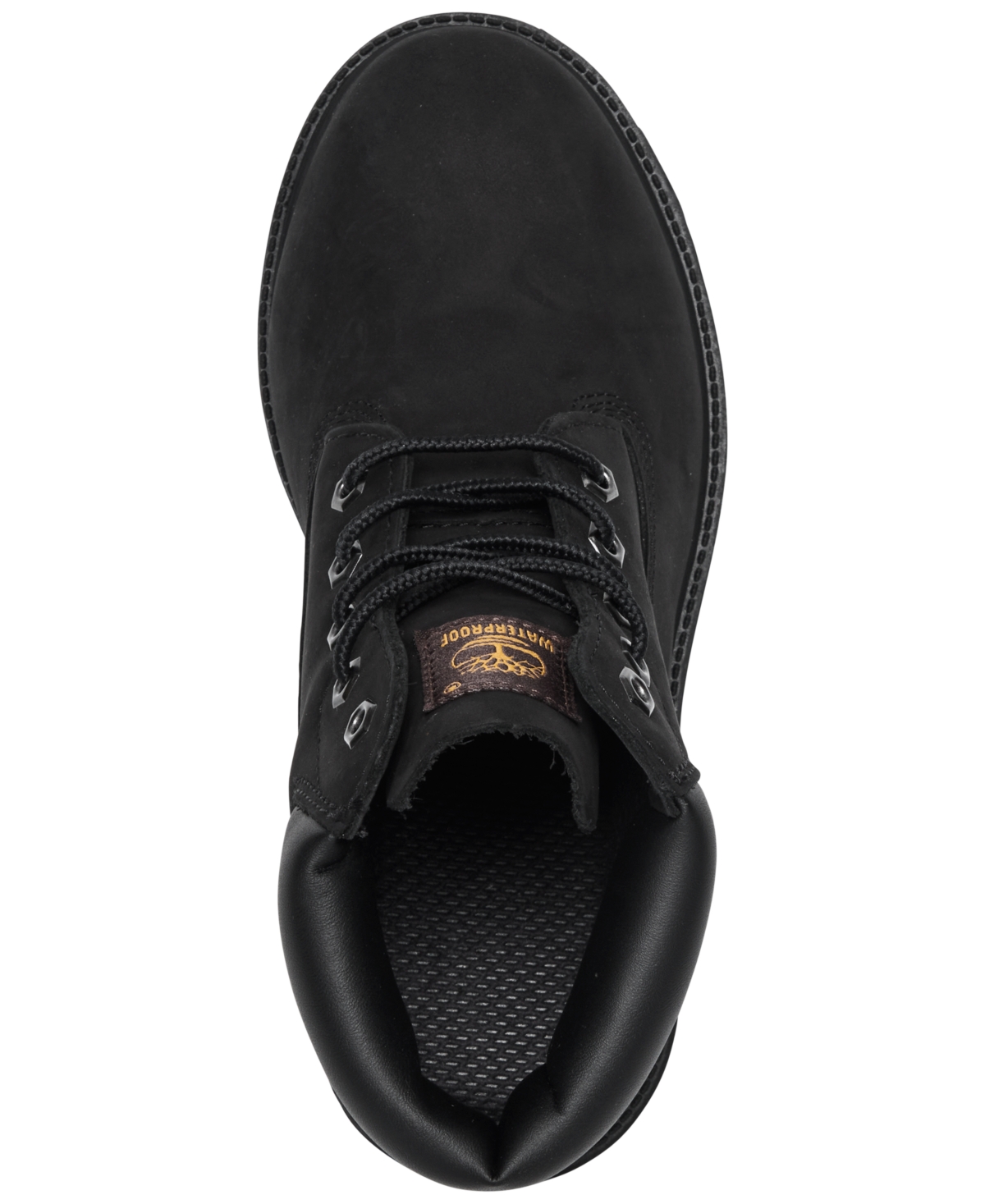 Timberland Big Kids 6 Inch Premium Waterproof Boots From Finish Line In Black
