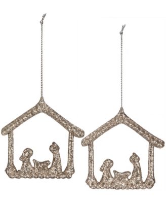 Nativity Ornament Set