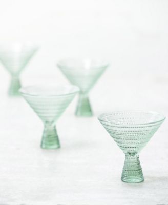 Jupiter Martini Glasses, Set of 4