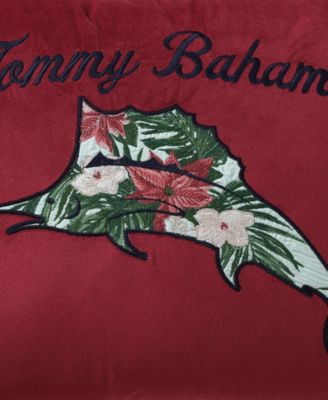 Holiday Marlin Velvet Decorative Pillow, 15&amp;quot; x 20&amp;quot;