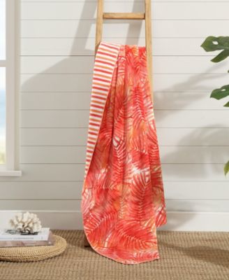 CLOSEOUT! Flannel Throw, 70" x 50"