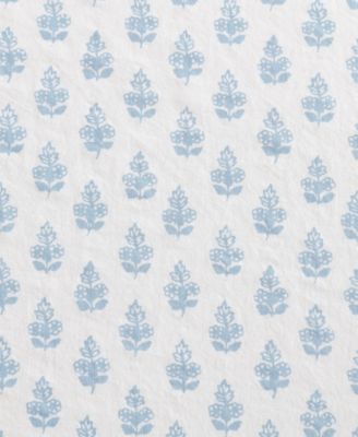 200-Thread Count Cotton Percale 3 -Pc. Sheet Set, Twin