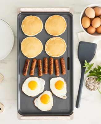 Advanced Electric Griddle with Warming Drawer