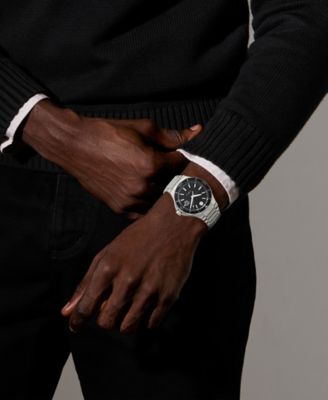 Men's S.E. Diver Swiss Automatic Stainless Steel Watch, 43mm