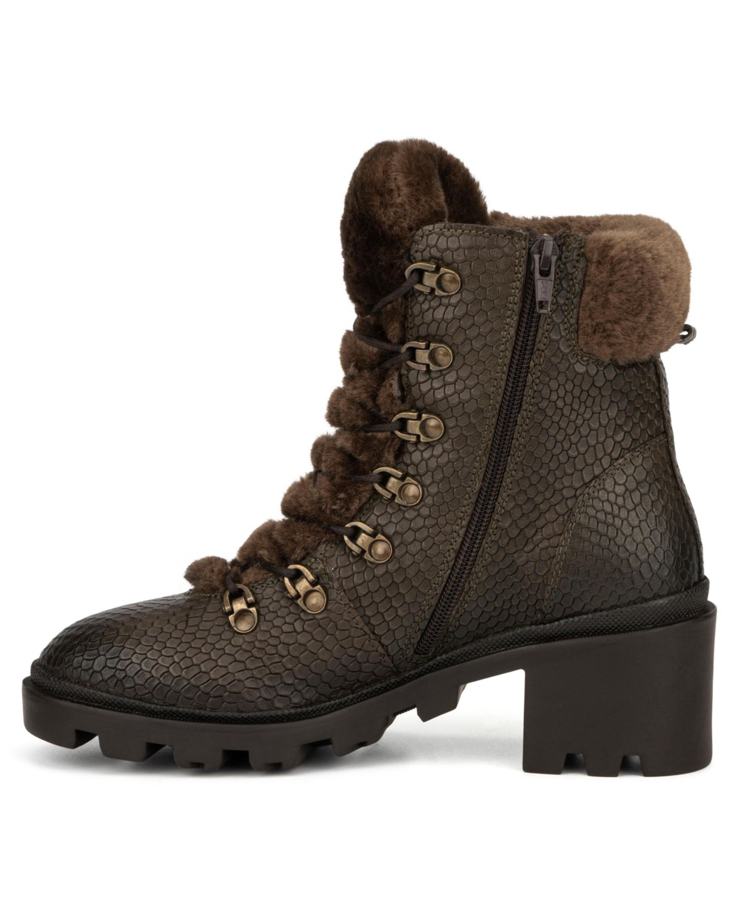 Женские ботинки Vintage Foundry Co Regina Boot, цвет: Армейский зелёный — фото 22